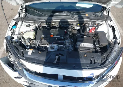 2017 Honda Civic Ex z USA, uszkodzony, nr VIN 2HGFC2F76HH531343